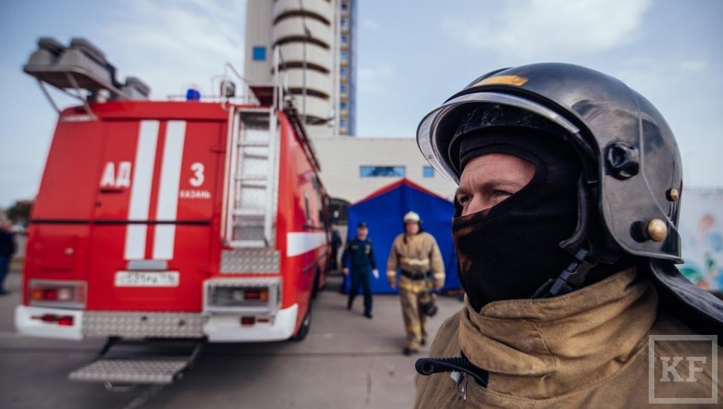 Татарстан выделил на новое пожарное депо почти 140 млн рублей