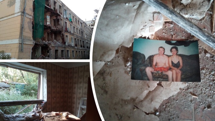 В Казани сносят трущобы на Назарбаева: дома разбирают по кирпичику