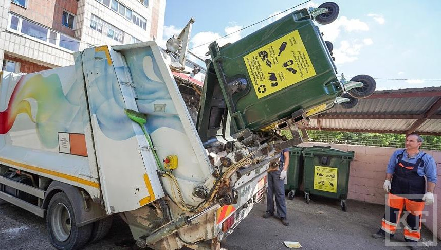 С 2019 года жители Татарстана начнут платить за вывоз мусора в два раза больше